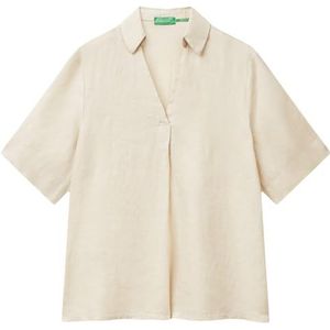 United Colors of Benetton blouse, Beige, M