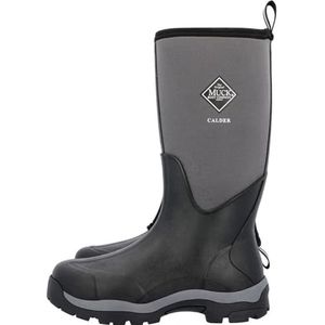 Muck Boots Heren Calder Unisex warme waterdichte laars, zwart, 14 UK, Zwart, 50 EU