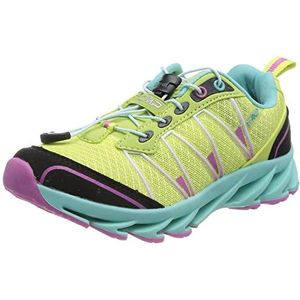 CMP Kids Altak Trail Shoe 2.0 uniseks-kind hardloopschoenen (trail), Citroenwater, 29 EU