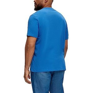 s.Oliver Heren T-shirt met korte mouwen, blauw, 3XL
