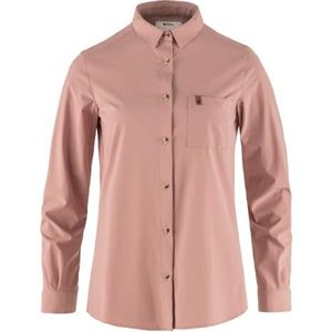 Fjällräven - Övik Lite Shirt - Blouse - Dusty Rose - Gerecycled Polyamide