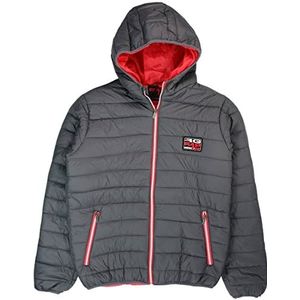 Parka capuchon RG512 volwassenen, Grijs, S