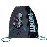 Schooltas Fortnite - Skull Trooper - ademende en duurzame stof - touwriem - biedt grote breedte - ideaal voor laag gewicht - 33 x 19 cm - toybags