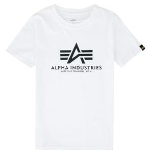 Alpha Industries Basic T T-shirt voor kinderen en tieners White