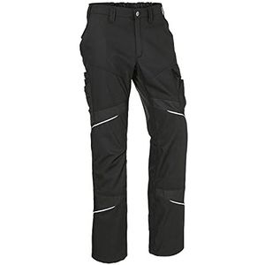 KÜBLER Workwear Kübler Activiq Cotton+ werkbroek, zwart, maat 58