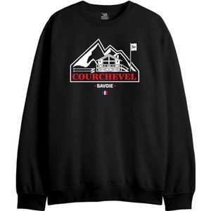 REPUBLIC OF CALIFORNIA Sweatshirt met capuchon voor heren, Zwart, XXL