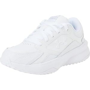 Under Armour Dames UA W Edge Lthr Sneaker, Wit, 40 EU