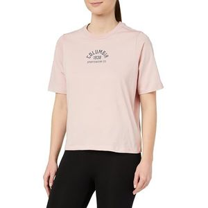 Columbia North Cascades Relaxed Tee T-shirt voor dames, Rood, XL