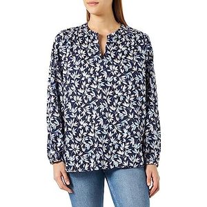 bugatti Dames W5066-21343 Blouse, Marine-380, 34 EU, Marine-380, 34