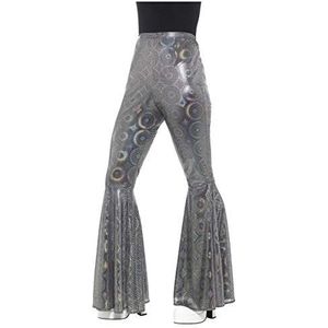 70s Disco Flared Trousers, Ladies (ML)