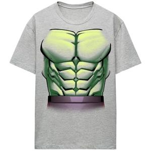 The Incredible Hulk Kostuum dames T-shirt, atletisch heide, medium, Atletische Heather, M