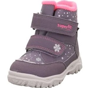 Superfit Mädchen HUSKY1 warm gefütterte Gore-Tex Stiefel, LILA/PINK 8500