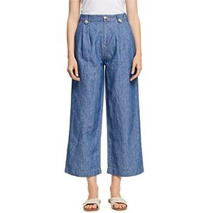 ESPRIT Dames 062EE1L303 Jeans, 102/WHITE 3, Regular