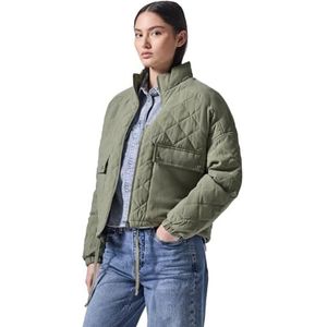 Street One Studio Dames F202041 jas, Summer Khaki, Regular, Summer Khaki, One size