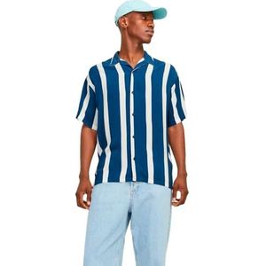 Jack & Jones - Resort - Overhemd - Licht - Korte Mouwen
