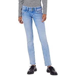 Pepe Jeans dames jeans, blauw (Light Used Denim Wv2), 32W x 30L