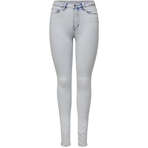 ONLY ONLRoyal Life HW Skinny Fit Jeans voor dames, blauw (light blue denim), (XS) W x 30L