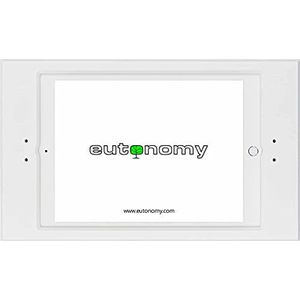 Eutonomy ES-WHITE-4-7,5 Decoratieve fotolijst, polycarbonaat, wit, eenheidsmaat