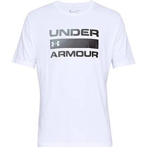Under Armour Ua Team Issue Wordmark, heren-T-shirt, wit (wit), M
