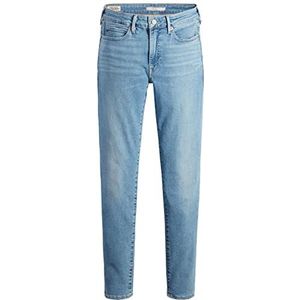 Levi's dames 711™ Skinny, Blue Wave Light, 25W / 30L