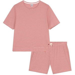 Petit Bateau Pyjacourt voor dames - Beroemde nachtkleding en badjassen/Marshmallow, XL, Beroemd/Marshmallow, XL