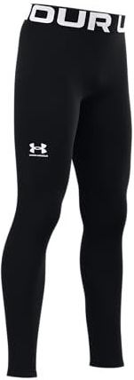 Under Armour ColdGear® Leggings - Thermisch Ondergoed - Zwart - 87% Polyester - 13% Elastaan