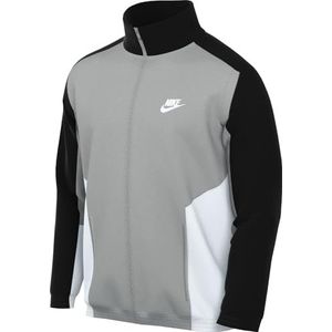 Nike Club oversized geweven trainingsjack voor heren - Grijs