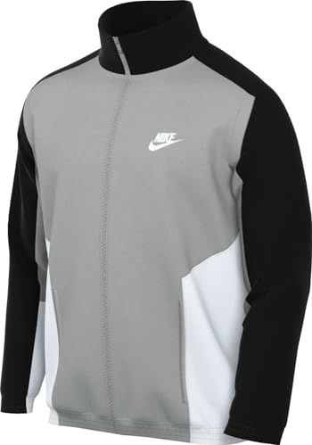 Nike Club oversized geweven trainingsjack voor heren - Grijs