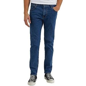 Lee Rider Mid Stone Wash Jeans voor heren, Mid Stone Wash, 32W / 36L