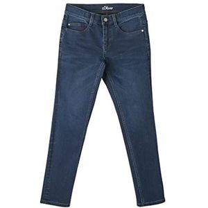 s.Oliver Fit jeans, slim fit seattle jongens, Blauw, 164 cm
