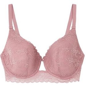 women'secret Gevoerde beha met volledige afdekking, Roze, 90D