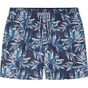 Pepe Jeans Boy's GROBY Zwembroek, Indigo, 18, Indigo, 18 Jaar