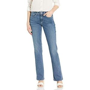 NYDJ Women's Barbara Bootcut Jeans, HEYBURN WASH, 0 Short