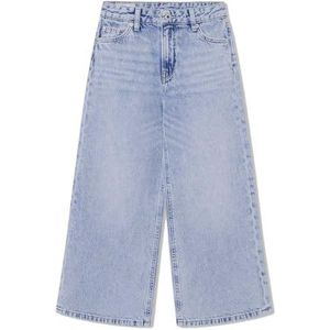 Pepe Jeans Jeans voor meisjes, Blauw (Denim-MR8), 10 jaar