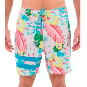 Phantom-Eco Block Party Boardshorts, 45,7 cm, Seahaze, 44