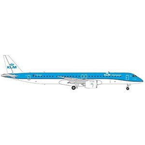 Herpa - KLM Cityhopper Embraer E195-E2 - PH-NXA, 572071, meerkleurig