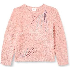 s.Oliver Junior Girl's Pullover Roze, 128-134, roze, 128/134 cm