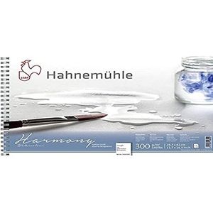 Hahnemuhle Harmony Aquarel Spiraalvormige Pad Ruw Oppervlak A3