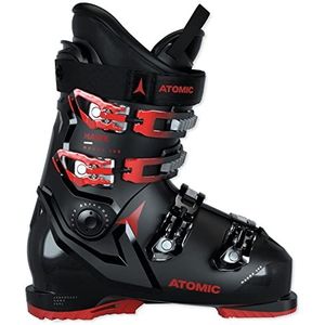 ATOMIC HAWX Magna 100 R skischoenen, uniseks, volwassenen, zwart/rood, maat 46, Zwart Rood, 46 EU