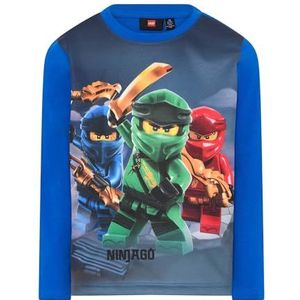 LWTAYLOR 713 - T-shirt L/S, blauw, 92 cm