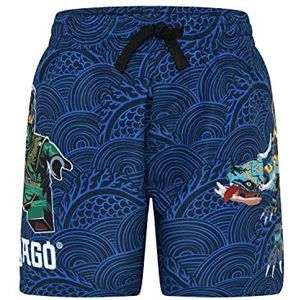 LEGO Boy's Board Shorts, 590 Donker Navy, 104