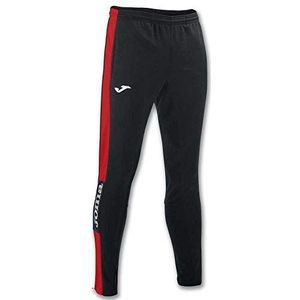 Joma Pantalon Largo Champion IV rood - broek, unisex, zwart - (rood)