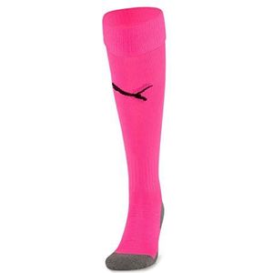 PUMA Herren Team LIGA Socks CORE, Fluo Pink, 4