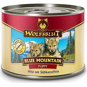 Wolfsblut Blue Mountain Puppy - 200 g (6 stuks)