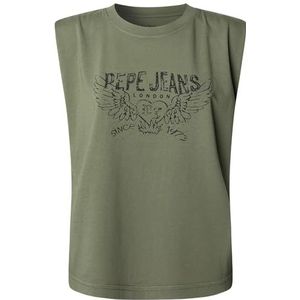 Pepe Jeans - Bertha - Mouwloos T-shirt - 100% Katoen
