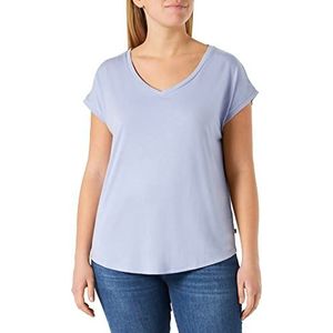 Q/S by s.Oliver dames t-shirts korte mouw, lila (lilac), S