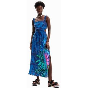 Desigual Bikini voor dames, blauw, XL