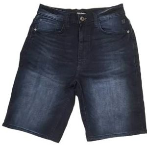 Blend Heren Denim Jeansshorts, 200292 / Denim Dark Blue, S, 200292/Denim Donkerblauw, S