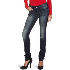 Calvin Klein Jeans Damesjeans normale tailleband, CWA500EV6MK, blauw (D77), 30W x 34L