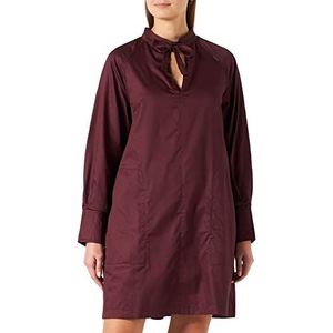 G-STAR RAW Dames V-hals tuniek jurk jurk, paars (Vineyard Wine D197-D303), L